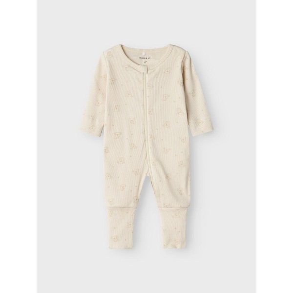 Name it koala pysjamas baby beige - Bilde 5