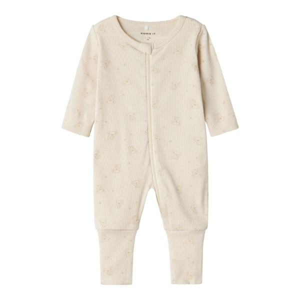 Name it koala pysjamas baby beige - Bilde 7